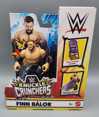 WWE Knuckle Crunchers Series/Wave 4 – ROCK ROLLINS BALOR PRIEST