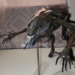 NECA Alien Resurrection Alien Queen 15″ Deluxe Action Figure Rare READ Damage