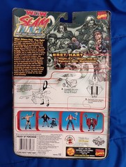 WCW Toybiz SLAM Force Kevin Nash Bret Hitman Hart New In Box Lot of 2