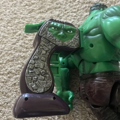 2002 The Hulk Movie 13.5″ Action Figure Marvel Universal – With Controller