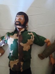 GI Joe Lot of 3 Vintage 1960’s 70’s Action Figures As Is