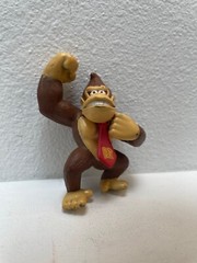 2008 Donkey Kong Nintendo DK Super Mario 2.8in MINI FIGURE Model BANPRESTO JAPAN