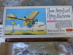 DEPERDUSSIN Those Magnificent Flying Machines 1:48 INPACT Model Kit NEW