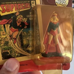 DC Comics Super Heroes Diecast Figures By ERTL Lot Of 5 Supergirl Robin 1990