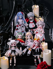 NEW Nyssa Bizarre Nightmare Series BJD Doll 1pc Single Blind Box