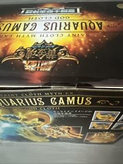Bandai Saint Cloth Myth EX Aquarius Camus God Cloth Figure Saint Seiya NEW