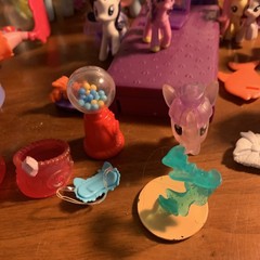 Lot Of 40+ My Little Pony MLP mini Figures Mixed Lot Various Sizes