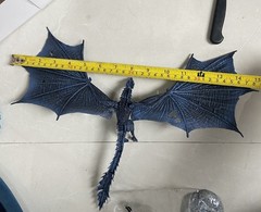 Mcfarlane Game Of Thrones HBO Drogon Black Dragon Deluxe Action Figure New