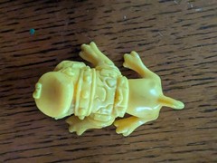Vintage 1991 Teenage Mutant Ninja Turtles Green Beret Raphael with accessories