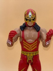 WWE MATTEL GRAN METALIK WRESTLING FIGURE RARE WWF NXT AEW LUCHA HOUSE PARTY