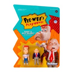 Pee-Wee’s Playhouse 3.75 Inch ReAction Figure | Randy & Billy Baloney