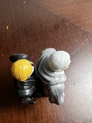 VINTAGE KENNER STAR WARS 1983-84 LUKE JEDI AND ANAKIN SKYWALKER FATHER & SON LOT