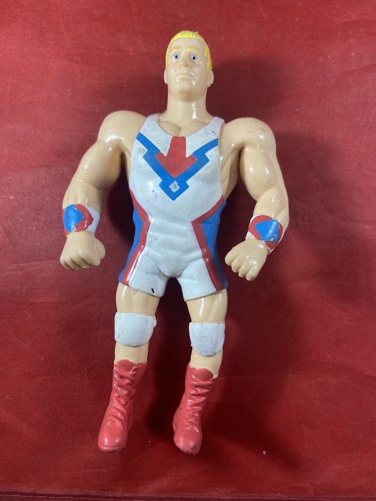 Jeff Jarrett WWF Bend-Ems 1998 Just Toys Wrestling Figure WWE