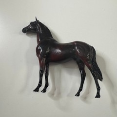 BREYER Classic Race Horse Thoroughbred #750333 Brown