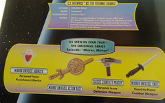 Mirror, Mirror KB 9″ in Marlena Moreau Excl Star Trek Playmates TOS MIB 98