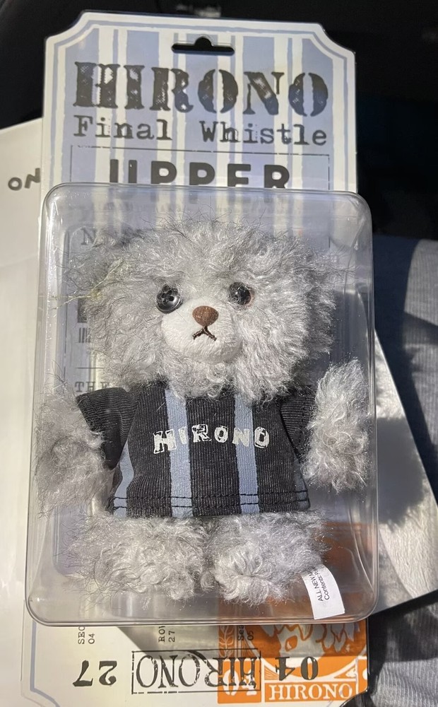 Authentic Hirono Final Whistle Series Plush Pendant Limited Edition Toy Gift