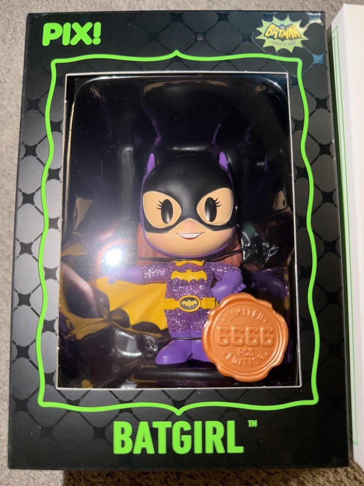 Thrilljoy Thrill Joy Pix! Batgirl Batman Animated Series DC Comics