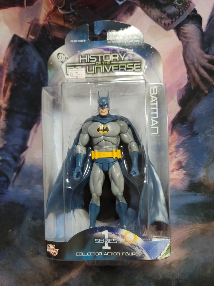 DC Direct History of the DC Universe Series 1 Batman