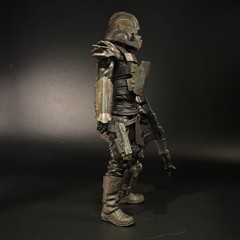 Fallout Custom 6” Scale Wasteland Raider Plate Action Figure Fallout 4 New Vegas