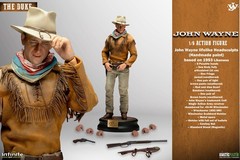 The Duke John Wayne Standard Version action figure Scale 1/6 Infinite Statue