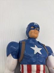 Hasbro Marvel Avengers Action Figures Plastic Toy Figures Lot of Four {129}