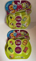 NEW Lot of 2 Packs Gomu Eraserland Erasers Calculator Clownfish Guitar Scissors