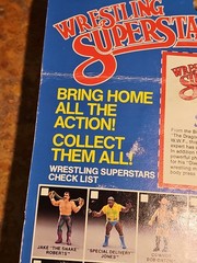 Wrestling Superstars LJN Toys WWF 1985 Ricky Steamboat New