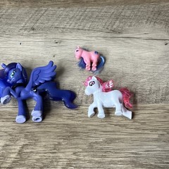 My Little Pony G4 Princess Luna Mini figure Friendship is Magic Collection RARE