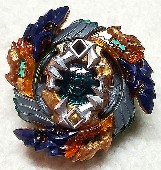 Takara Tomy Beyblade Burst B-122 Geist Fafnir 8′ Absorb With Proof Frame