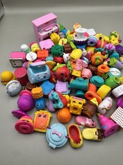 96 Shopkins Figures And Furniture 96 Pieces Multiple Series Moose