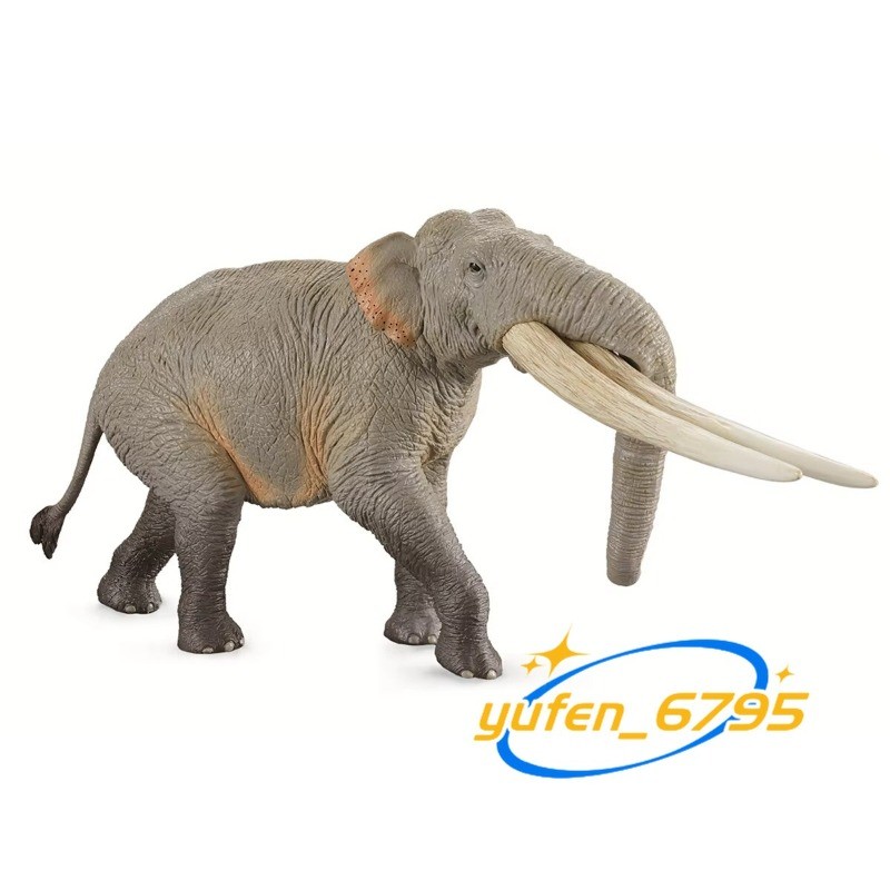 TNG Huanghe Flumen Stegodon Model Elephant Animal Figure Toys Decor Xmas Gift