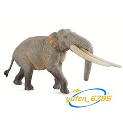 TNG Huanghe Flumen Stegodon Model Elephant Animal Figure Toys Decor Xmas Gift