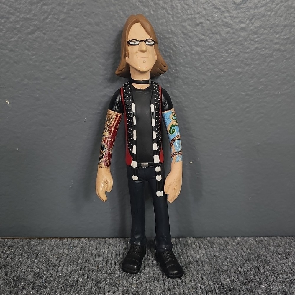 Fall Out Boy Rock Band Andy Action Figure Sota Toys 2006 Spencers FT1 #2