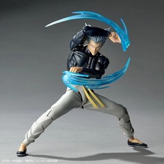 Kaiyodo Revoltech Amazing Yamaguchi One Punch Man Garou Figure w/Bonus In Stock