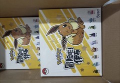 AUTHENTIC Funism Pokemon Adventure Eevee Figure Series Blind Box