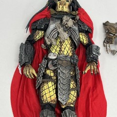Neca Predator AVP Elder Predator Action Figure w/ Accessories READ