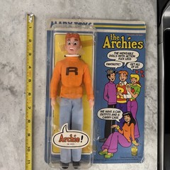 1975 Marx The Archies Archie Andrews 9″ Action Figure New Fast Ship