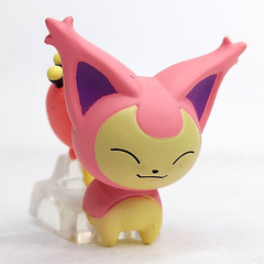 Pokemon Scale World 1″ 1:20 Scale Skitty Eneco Mini Figure Bandai ORAS