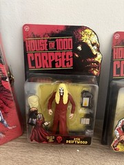 Trick or Treat Studios House of 1000 Corpses Build-A-Figure Set with Case New