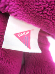 Dakin Barney 14” Hand Puppet Plush Vintage Stuffed Toy Purple Dinosaur 1992