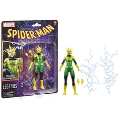 HASBRO MARVEL LEGENDS SPIDER-MAN ELECTRO (FRANCINE FRYE) 6″ ACTION FIGURE