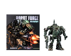WJ Deformable AoE Robot Force Green Hound Version 2.0 M-02 10″ Action Figure