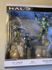 2023 World of Halo BIG SHOT BATTLE PACK Vault Exclusive Chief Arbiter WCT 6 New