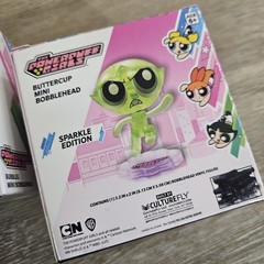 Lot of 3 CultureFly Powerpuff Girls Blossom Buttercup Bubbles Sparkle Edition