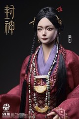 303TOYS 1/6 CT009 Creation of Gods Kingdom of Storms Da Ji Lady Su Figure NEW