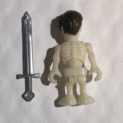 Monsters Vs Zombies Character Building Zombie Skeleton Glow in the Dark