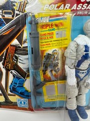 GI Joe Snow Serpent Cobra Polar Assault 1985 Hasbro action figure