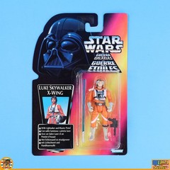 Star Wars – Luke X-Wing (Euro Tri Logo ) – POTF Orange – MOC – [POTF-FO-111]