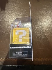 Jakks Pacific Super Mario Bros Movie Goomba 1.25 in Mini Figure + Question Block