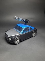 ROBLOX Celebrity SERIES 8 Jailbreak The Celestial Bentley Vehicle Only Pre-owned